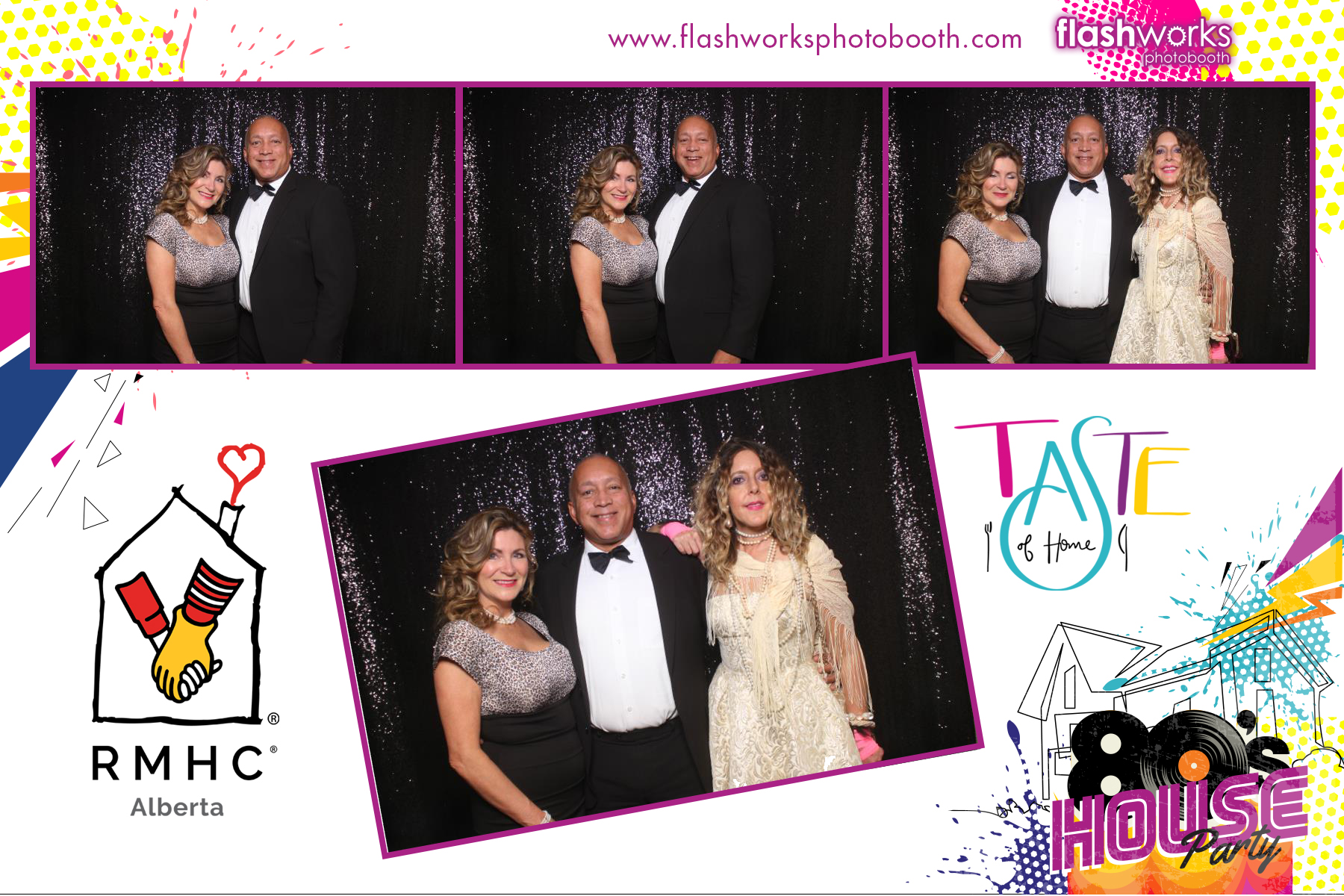 RMHC Alberta - Taste of Home Gala - 80s House Party | View more photos from the event at gallery.flashworksphotobooth.com/u/FlashworksPhotoboothInc/RMHC-Alberta-Taste-of-Home-Gala-80s-House-Party